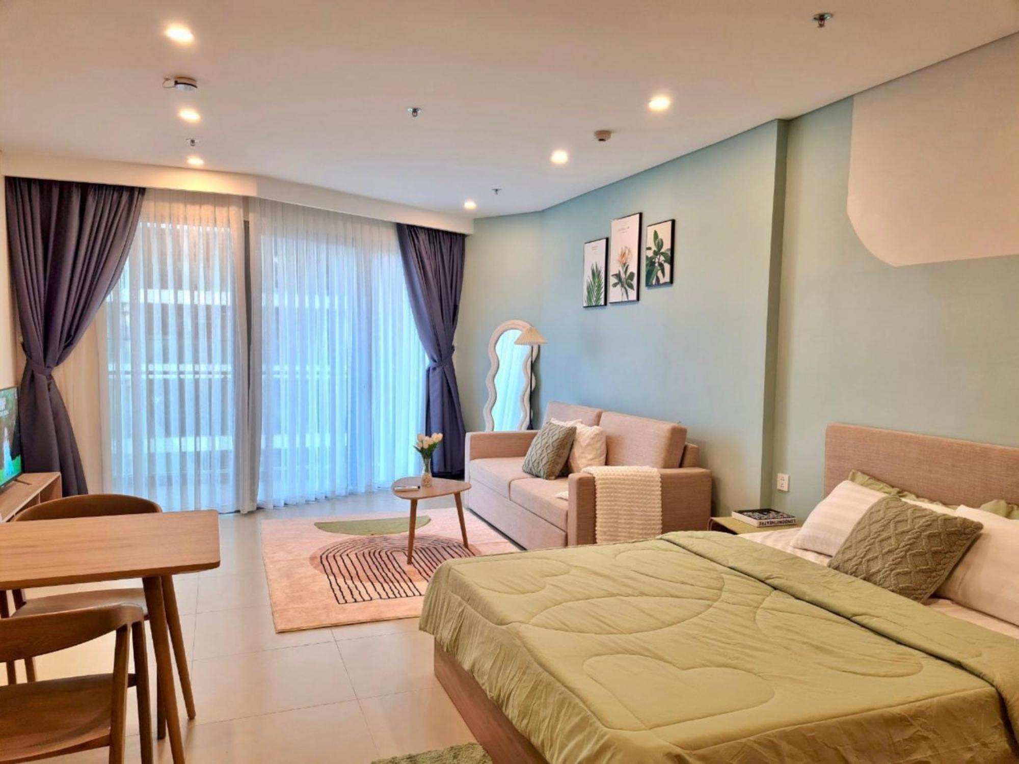 Chou'Ka The Song Balcony Condotel וונג טאו מראה חיצוני תמונה