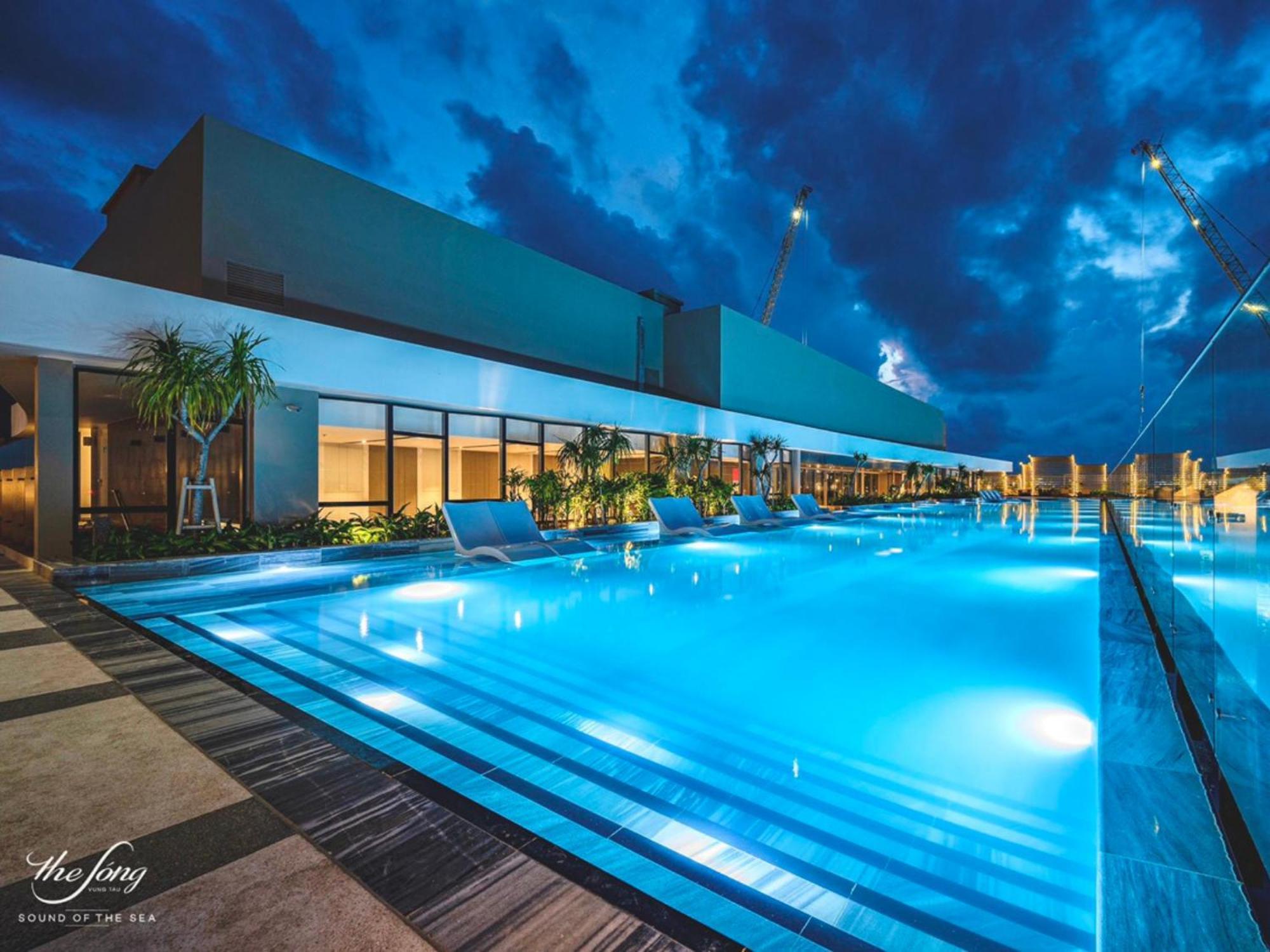 Chou'Ka The Song Balcony Condotel וונג טאו מראה חיצוני תמונה