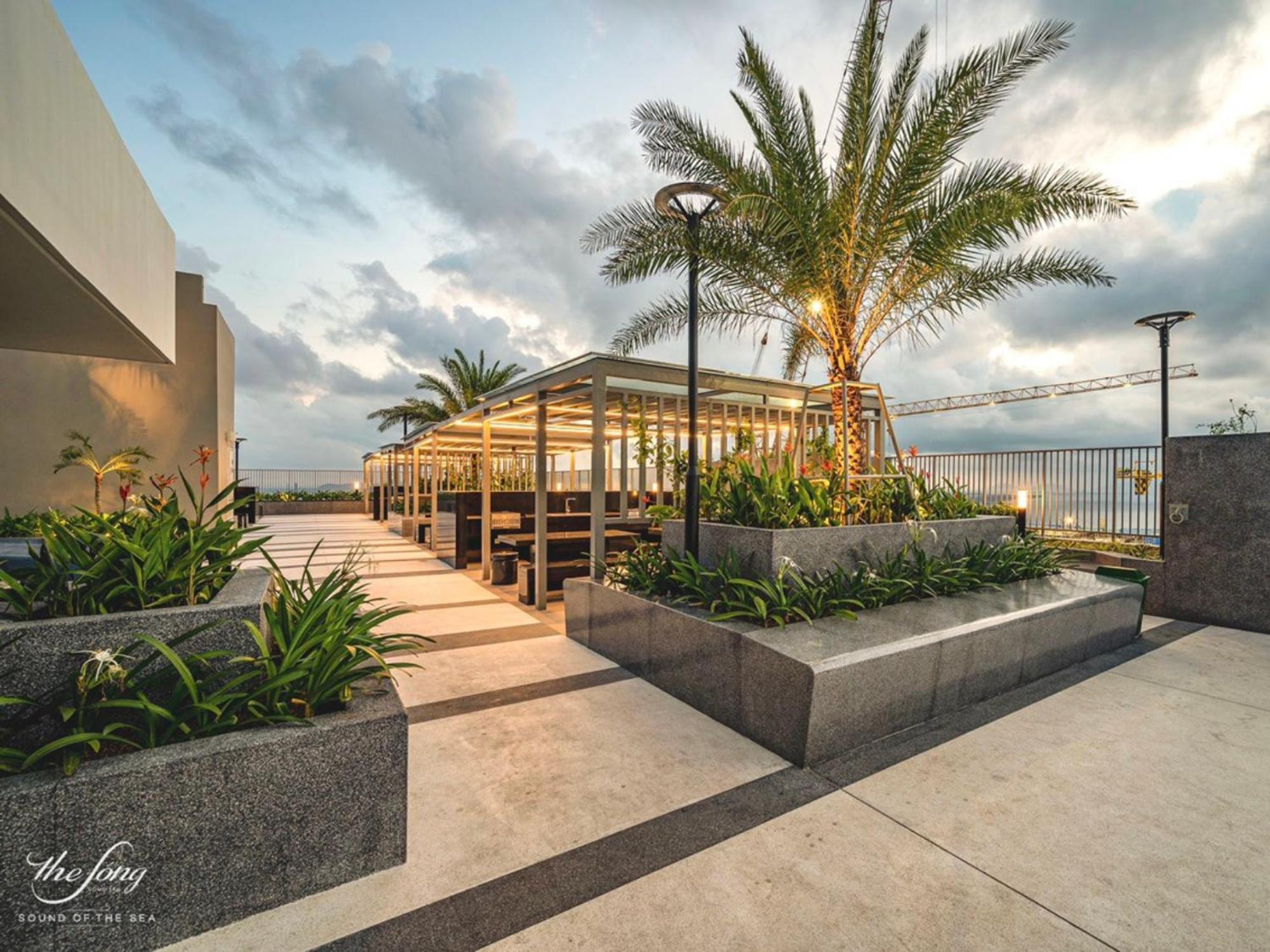Chou'Ka The Song Balcony Condotel וונג טאו מראה חיצוני תמונה