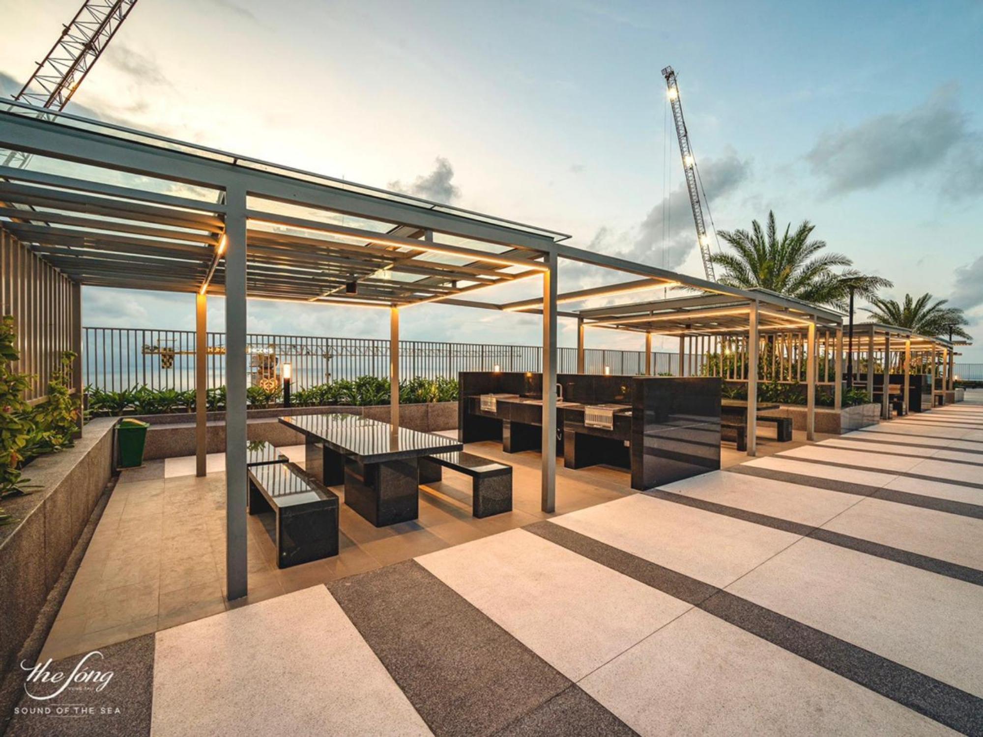 Chou'Ka The Song Balcony Condotel וונג טאו מראה חיצוני תמונה