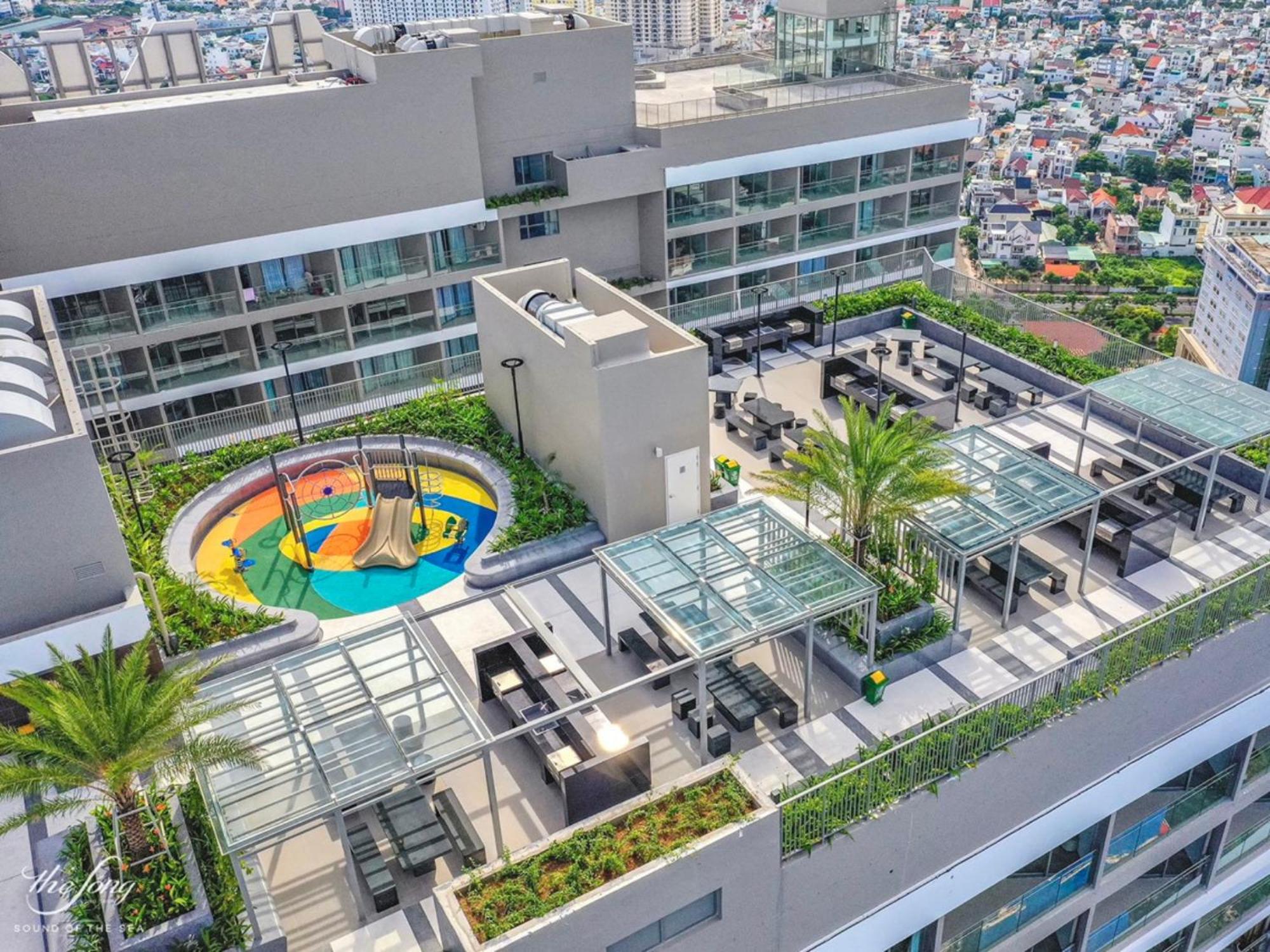 Chou'Ka The Song Balcony Condotel וונג טאו מראה חיצוני תמונה