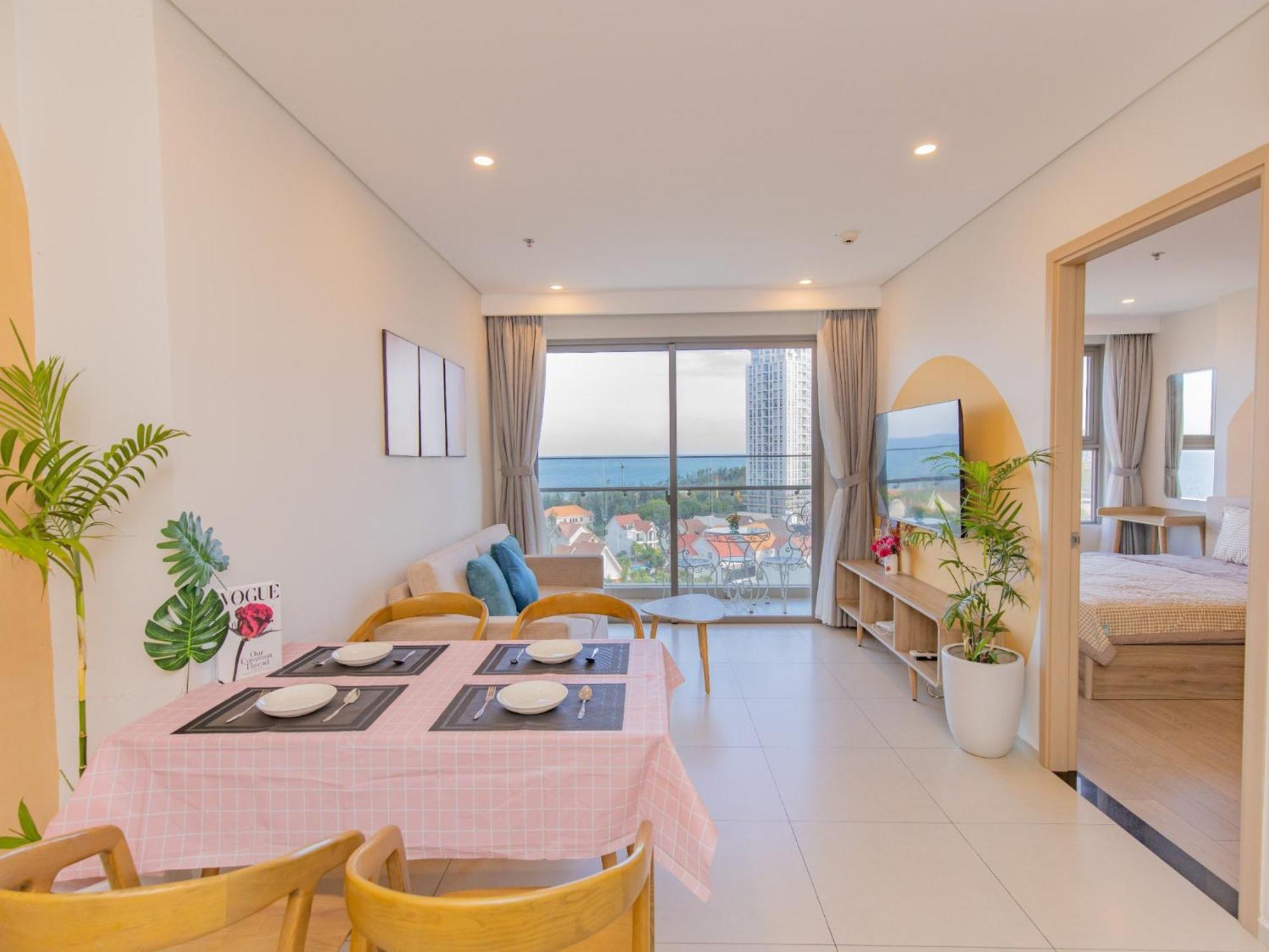Chou'Ka The Song Balcony Condotel וונג טאו חדר תמונה