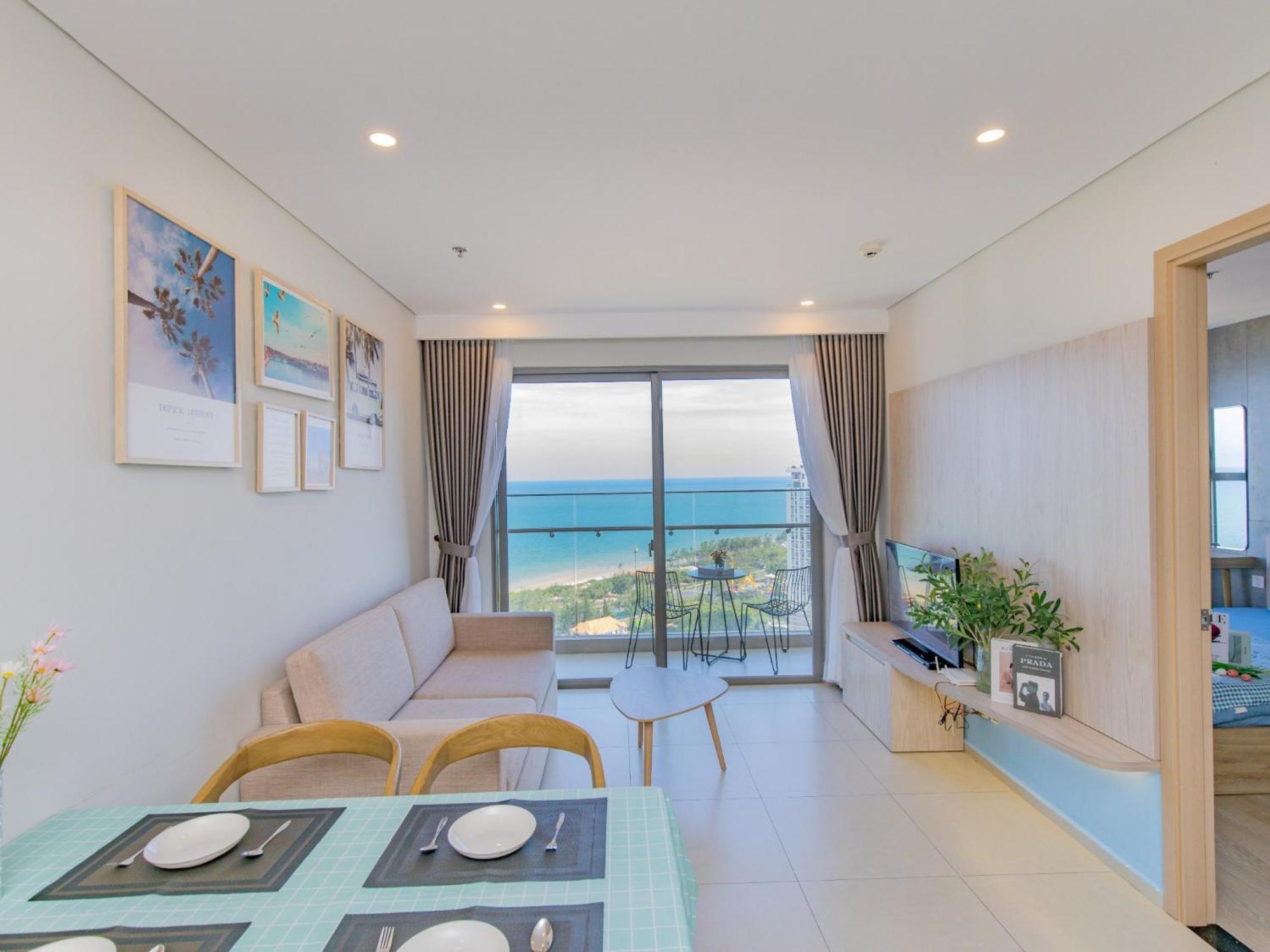 Chou'Ka The Song Balcony Condotel וונג טאו חדר תמונה