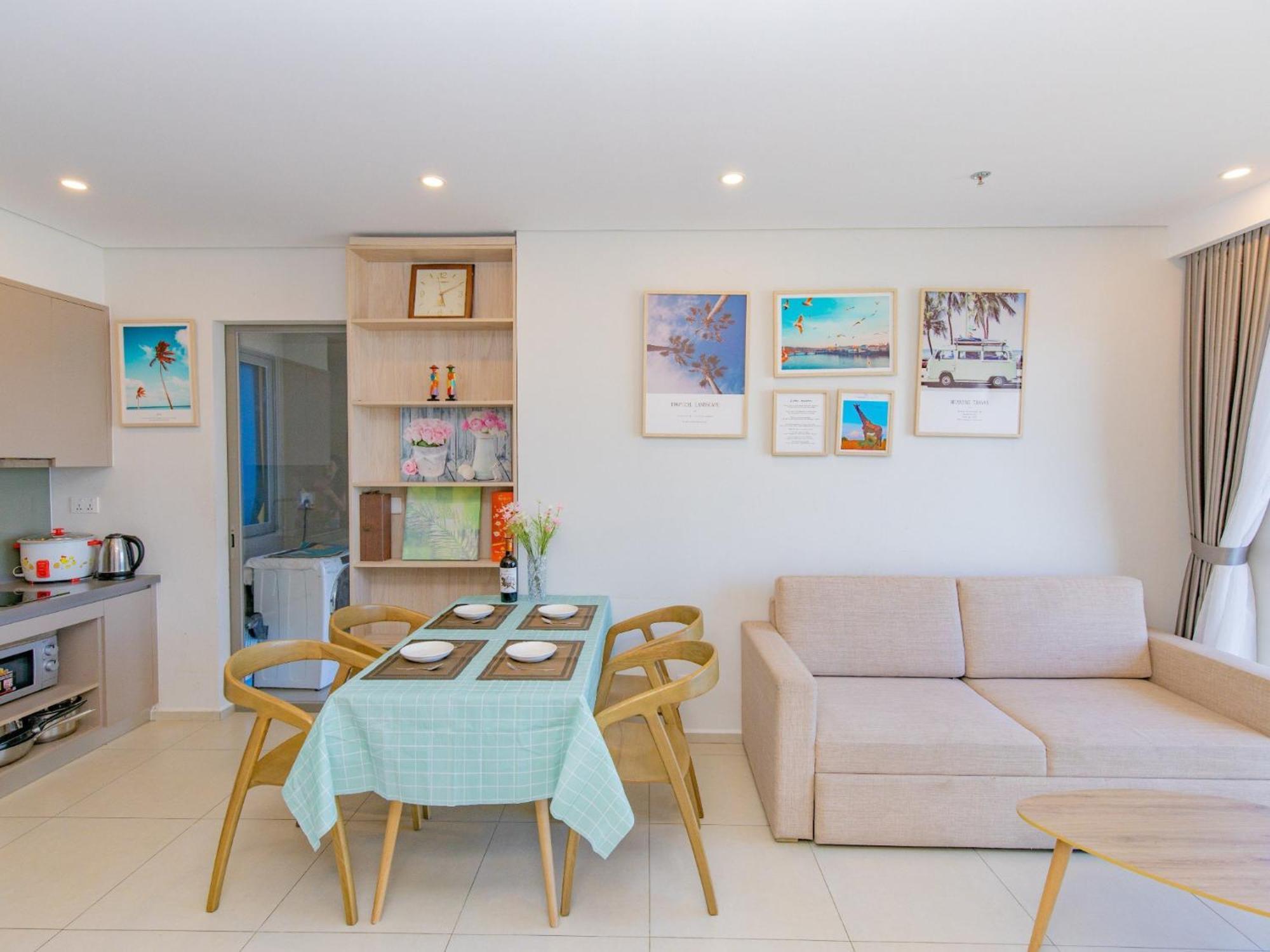 Chou'Ka The Song Balcony Condotel וונג טאו חדר תמונה