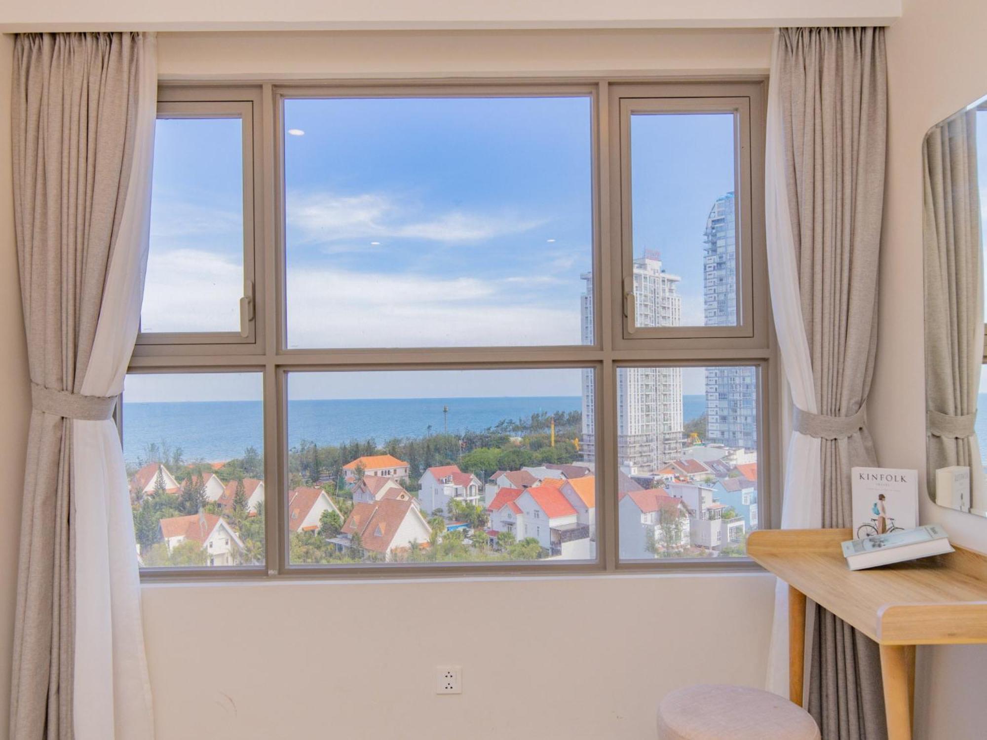 Chou'Ka The Song Balcony Condotel וונג טאו חדר תמונה