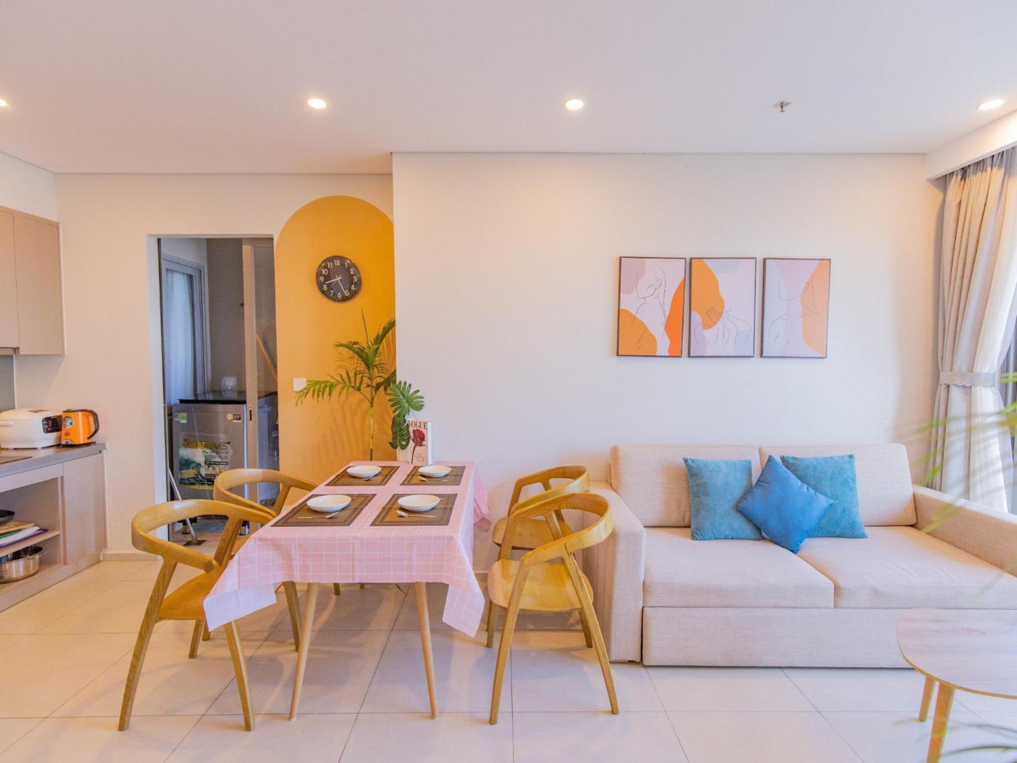 Chou'Ka The Song Balcony Condotel וונג טאו חדר תמונה