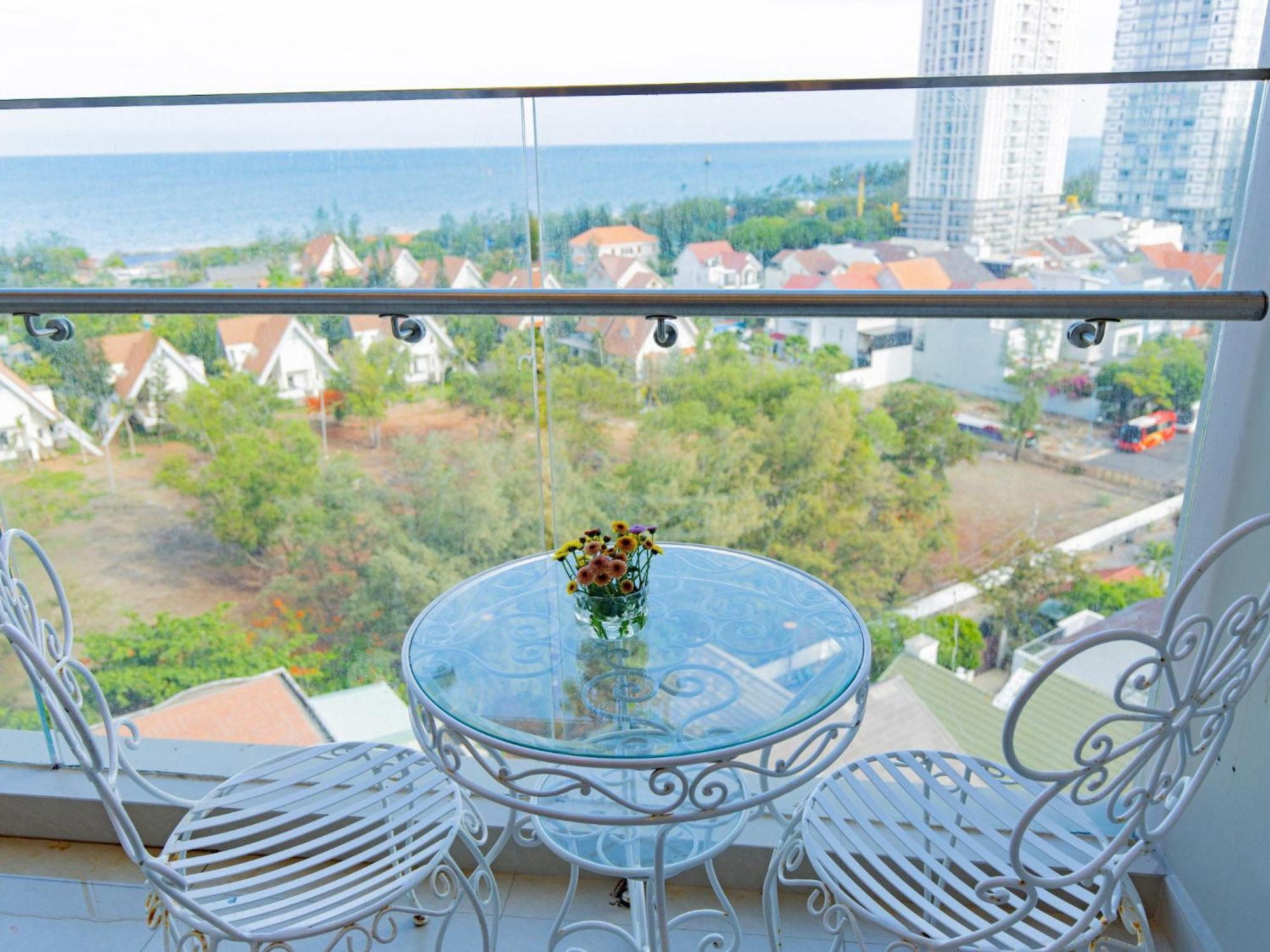 Chou'Ka The Song Balcony Condotel וונג טאו חדר תמונה